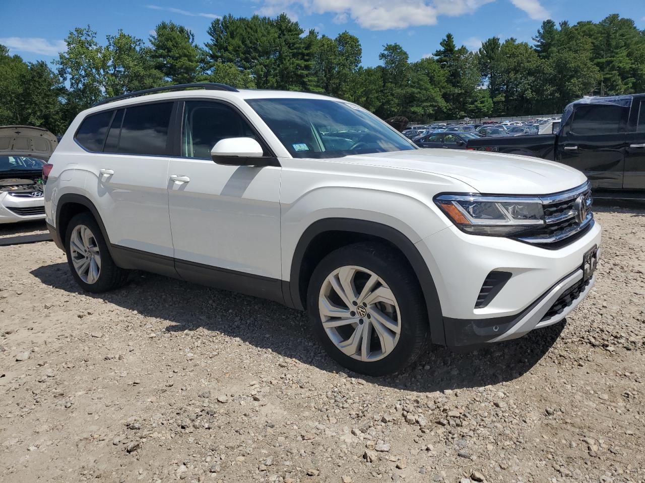 VOLKSWAGEN ATLAS SE 2022