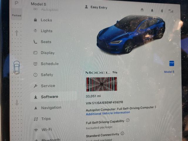 TESLA MODEL S 2022