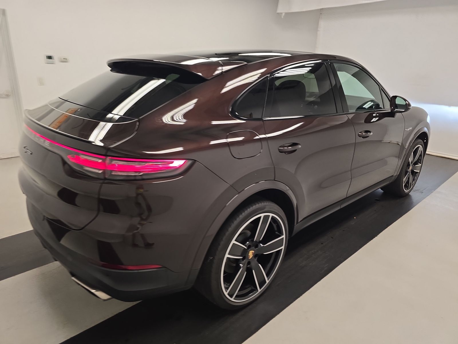 PORSCHE CAYENNE E-HYBRID COUPE 2022