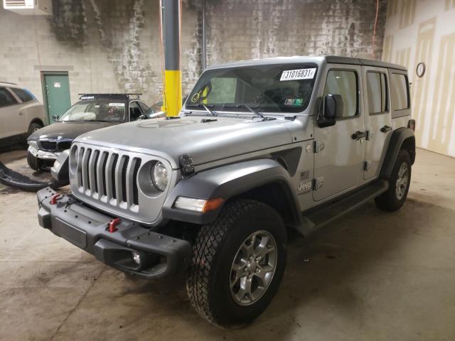 JEEP WRANGLER UNLIMITED SPORT 2019