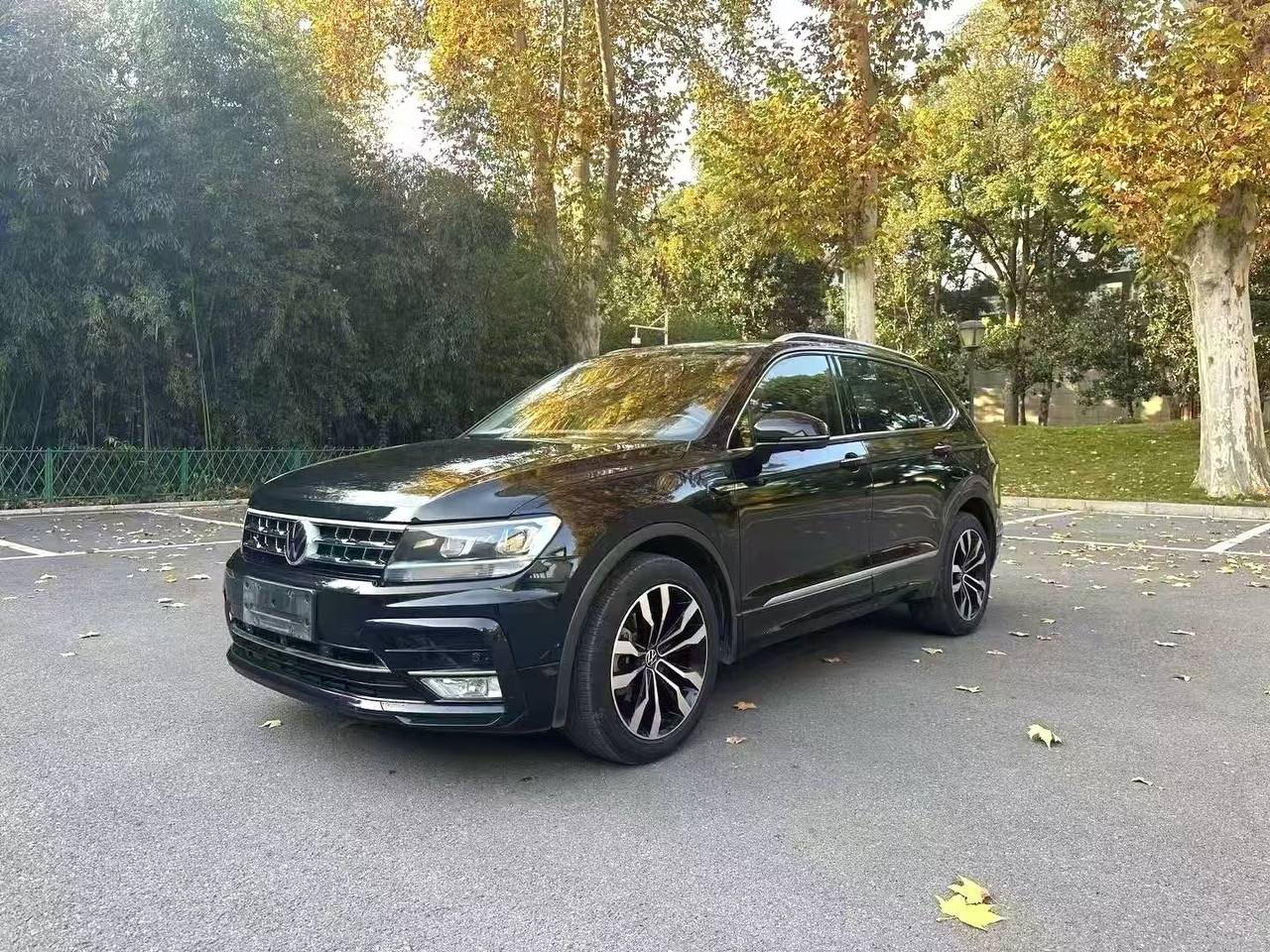 Volkswagen Tiguan L R-Line 2021