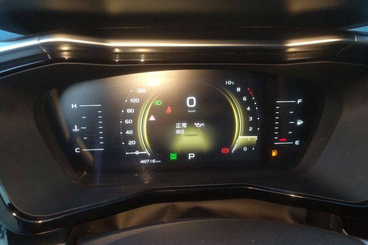 Geely Tugella S 2021