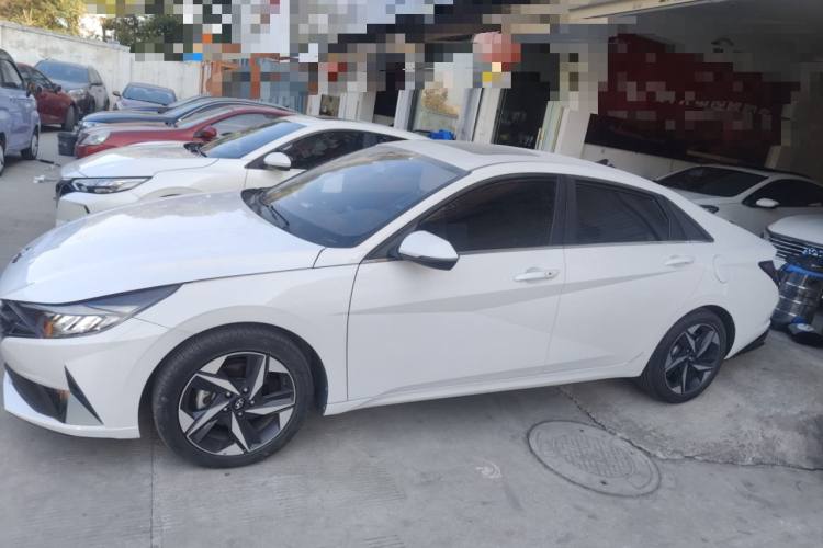 HYUNDAI ELANTRA 2021