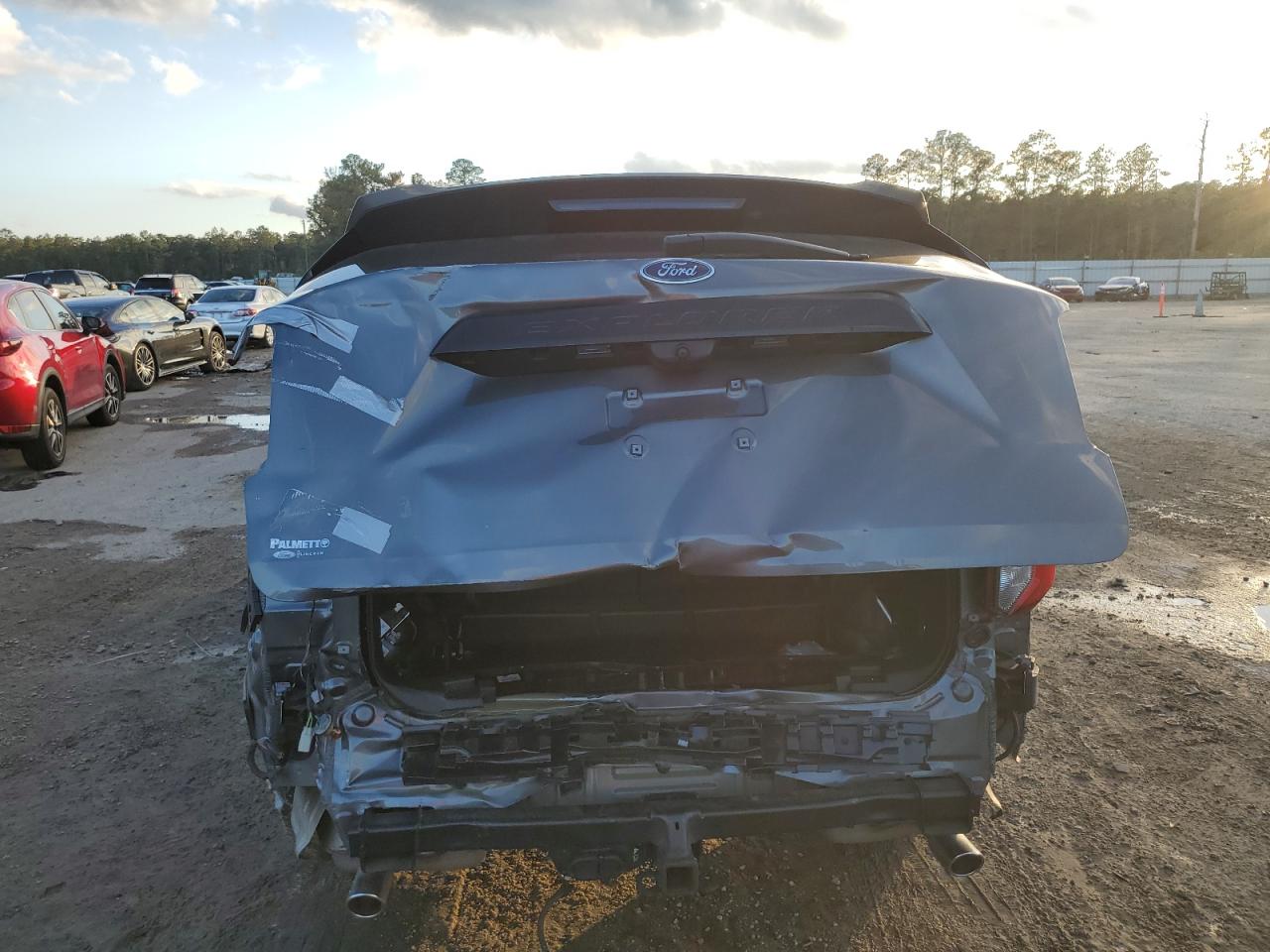 FORD EXPLORER ST-LINE 2022