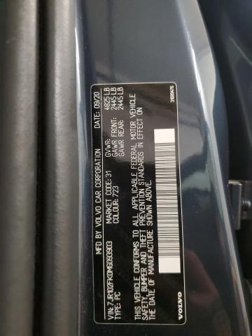 VOLVO S60 T5 MOMENTUM 2021