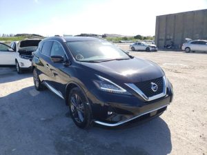 NISSAN MURANO PLATINUM 2020