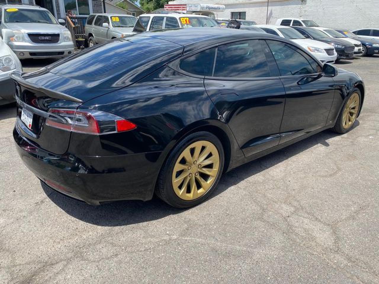 TESLA MODEL S 2018