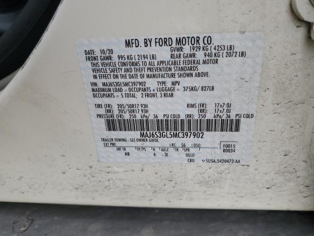 FORD ECOSPORT SE 2021