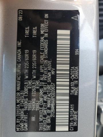 LEXUS RX 350 BASE 2023