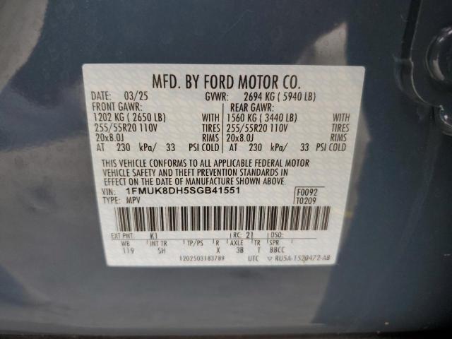 FORD EXPLORER ACTIVE 2025
