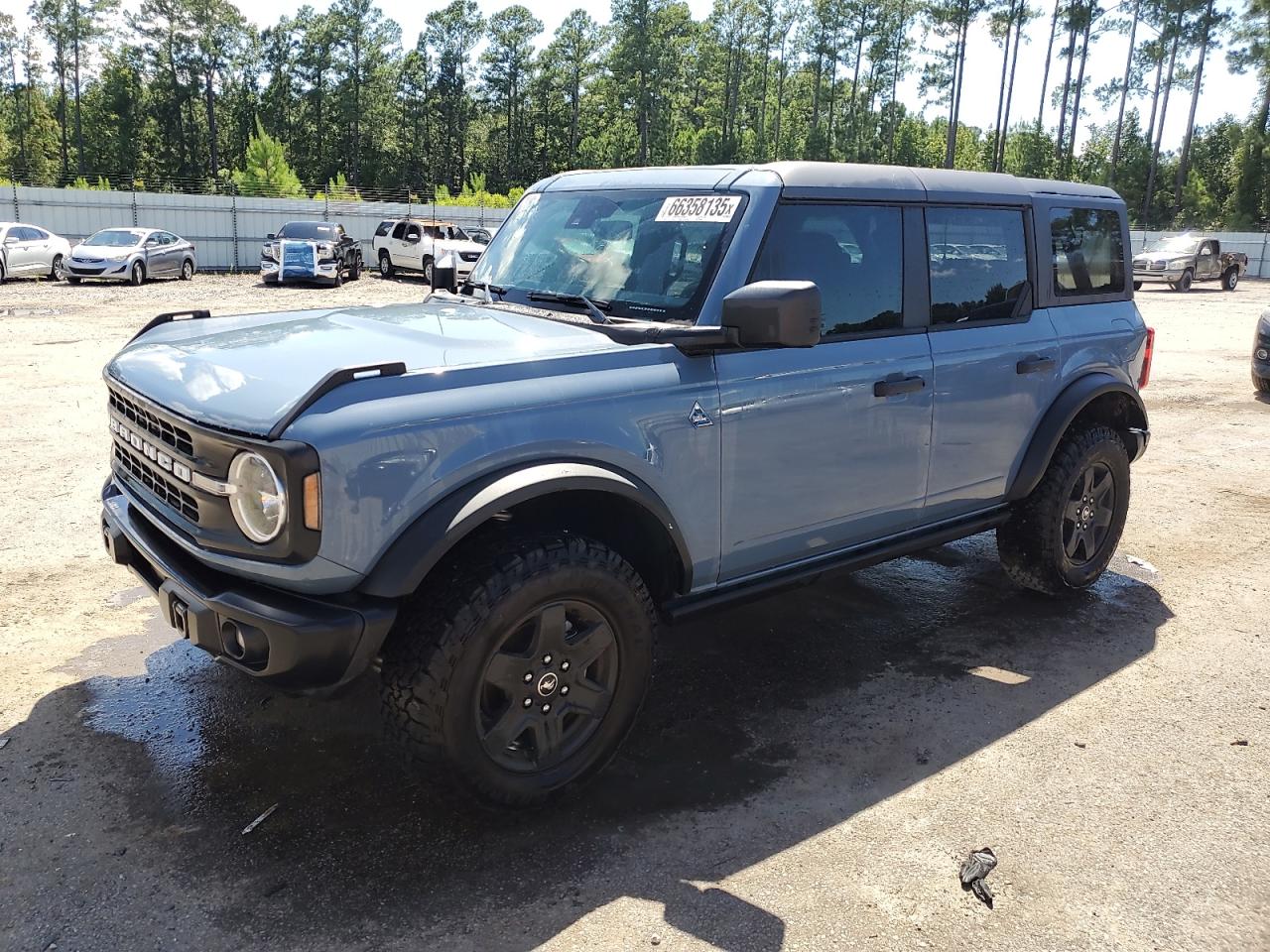 FORD BRONCO BLACK DIAMOND 2024