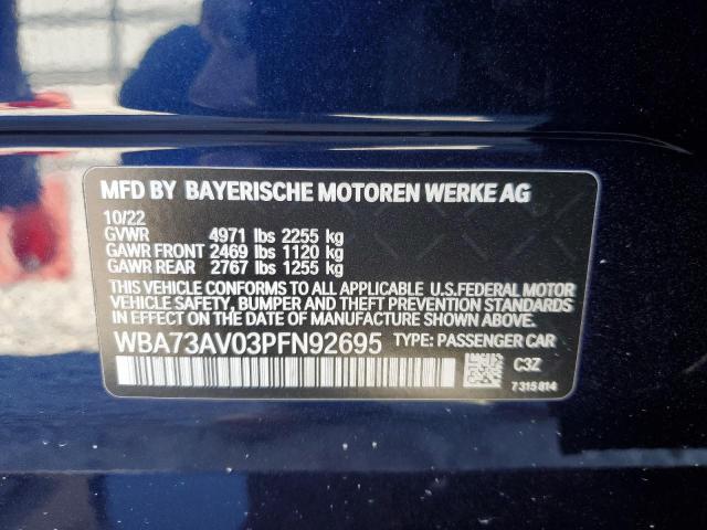 BMW 430XI GRAN COUPE 2022