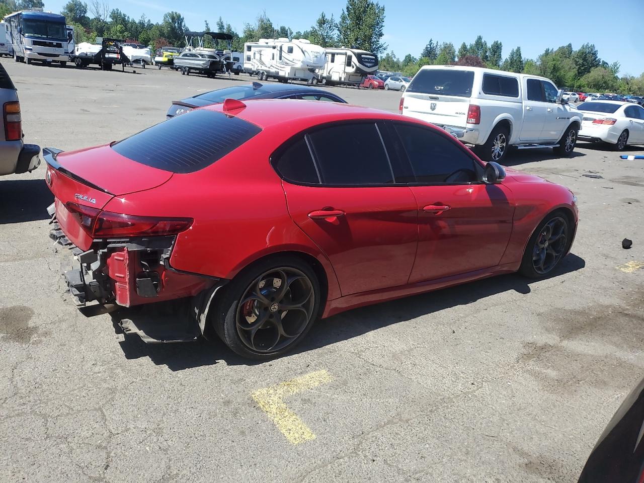 ALFA ROMEO GIULIA TI 2017
