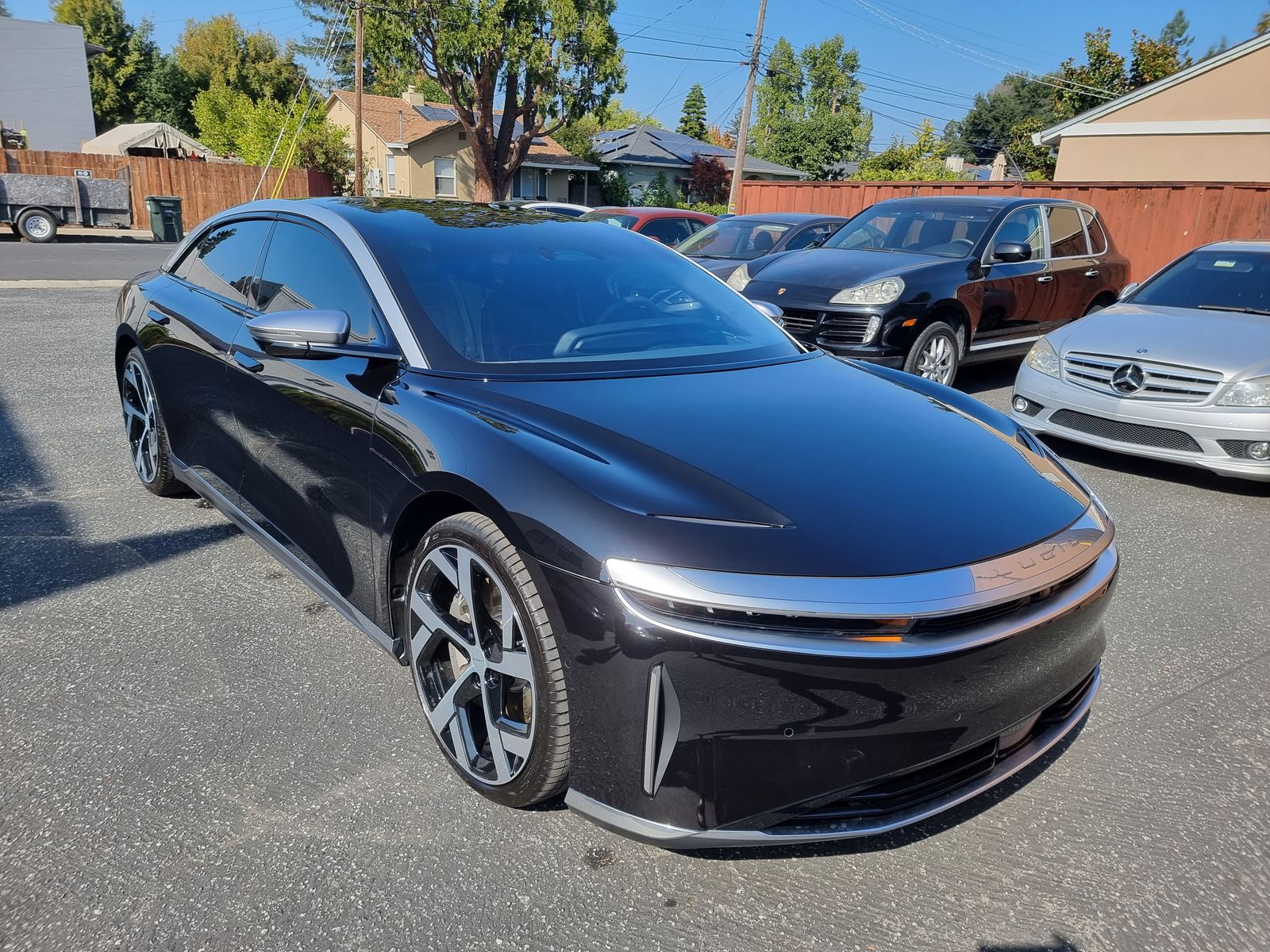Lucid Air Dream Edition 2022