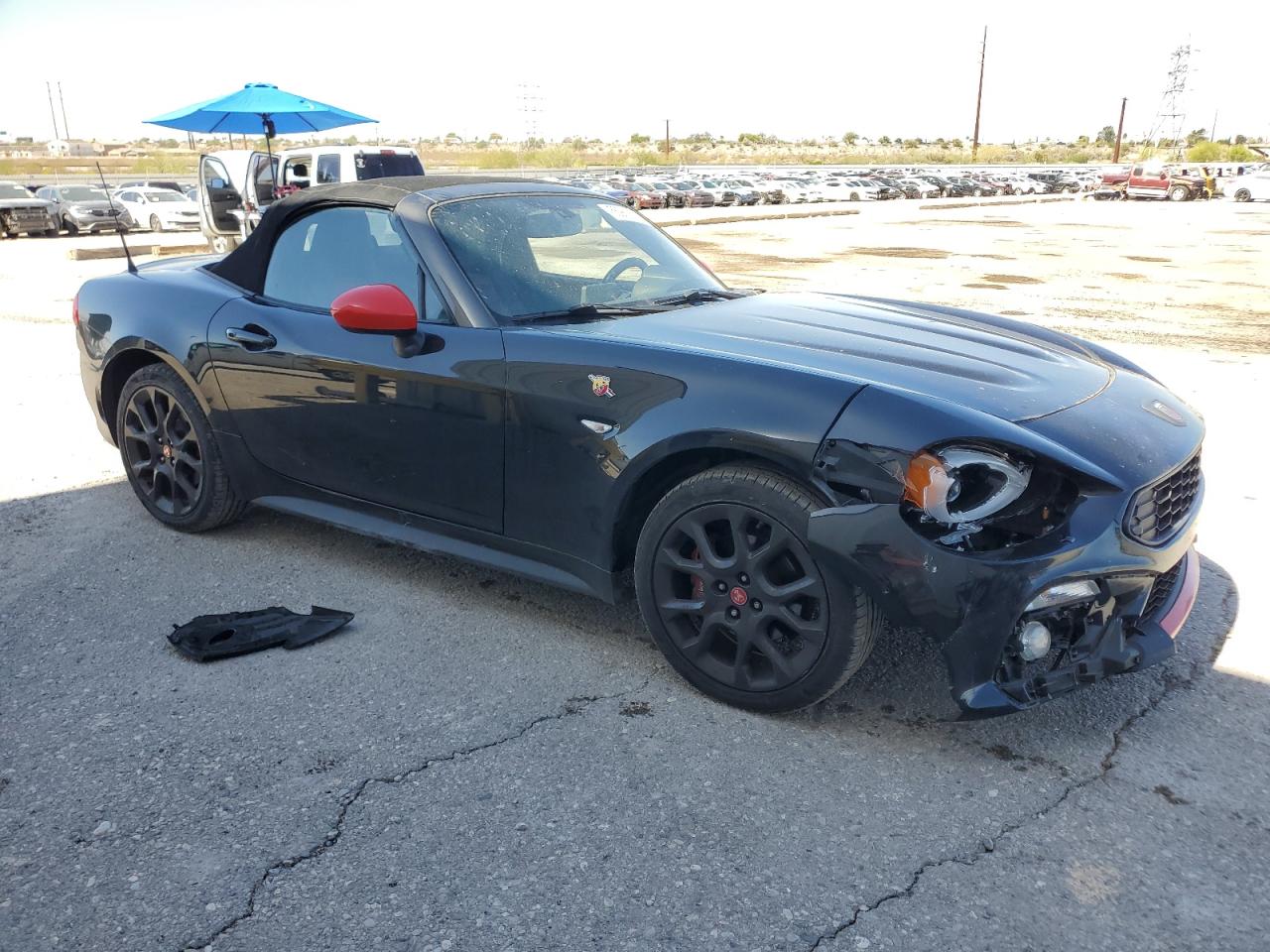 FIAT 124 SPIDER CLASSICA 2019