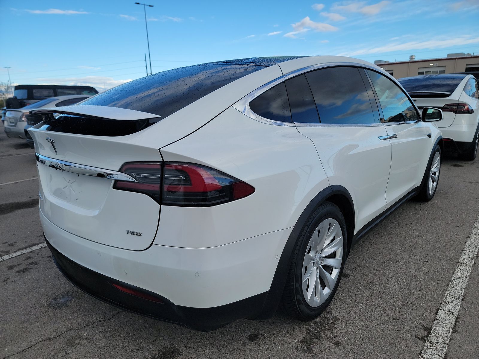 Tesla Model X 75D 2016