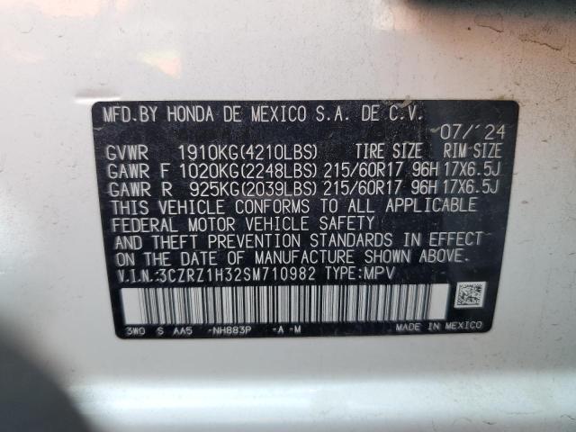 HONDA HR-V LX 2024