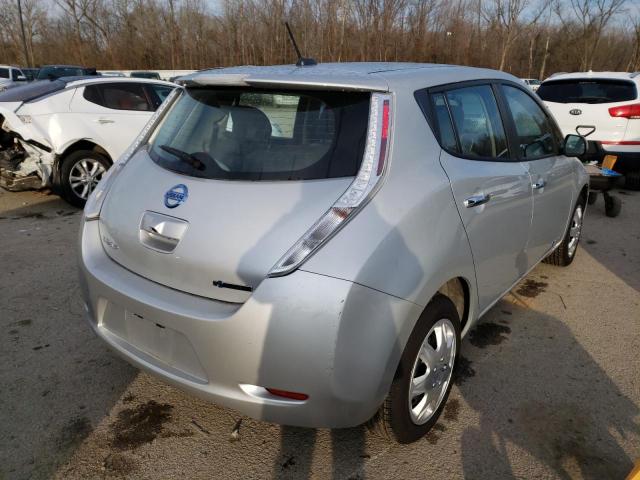 NISSAN LEAF S 2015