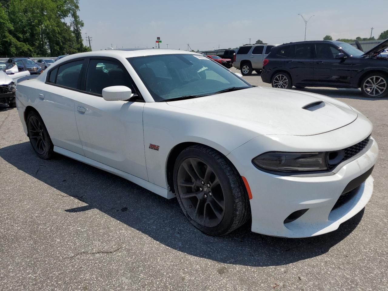 DODGE CHARGER SCAT PACK 2021