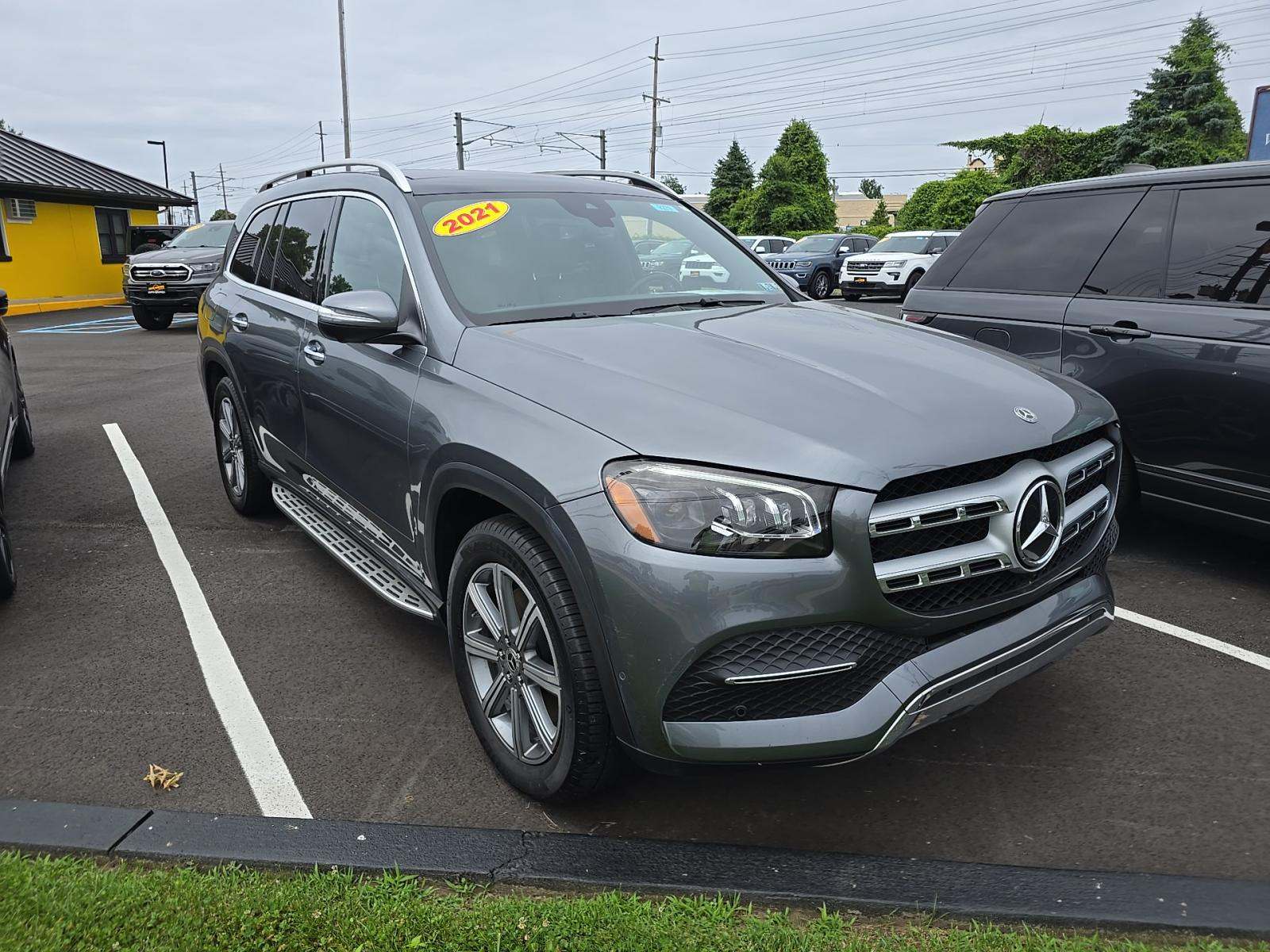 MERCEDES-BENZ GLS 450 4MATIC 2021