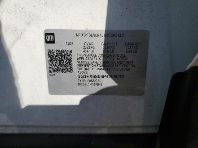 CHEVROLET BOLT EV 2LT 2023