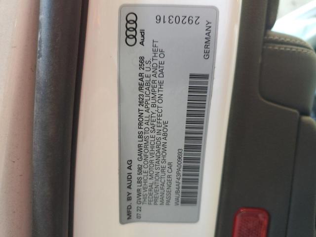 AUDI S4 PREMIUM PLUS 2022