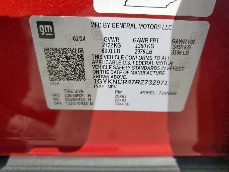 CADILLAC XT5 PREMIUM LUXURY 2024
