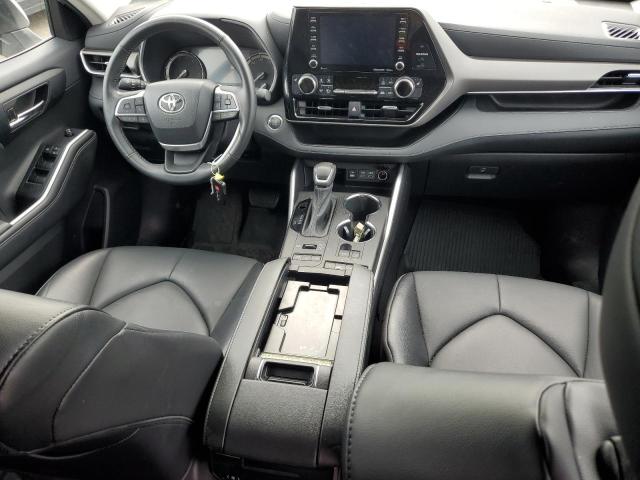 TOYOTA HIGHLANDER XLE 2022