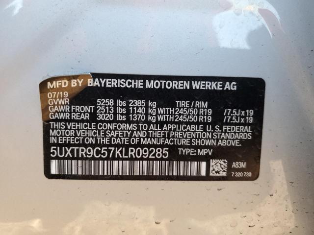 BMW X3 XDRIVE30I 2019