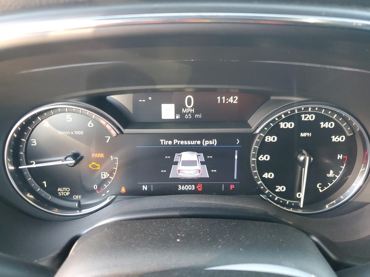 CADILLAC CT5 LUXURY 2022