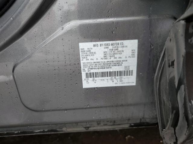 FORD EDGE SEL 2024