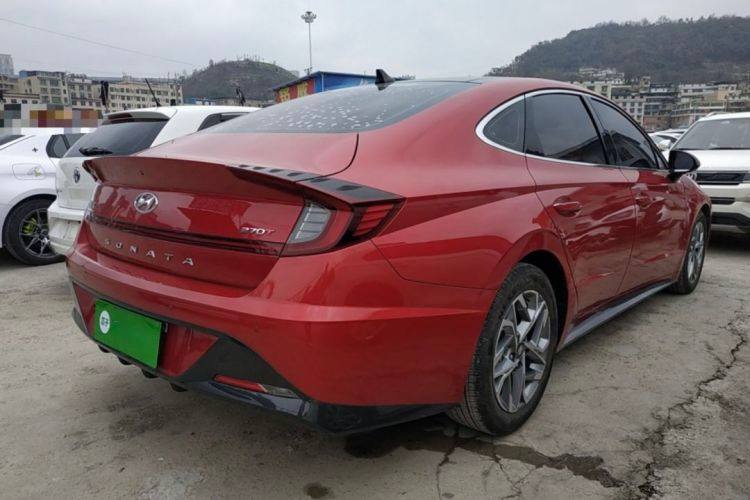 Hyundai Sonata 270TGDi Elite Edition 2020