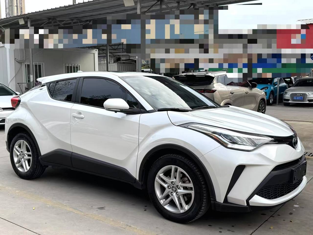 TOYOTA C-HR 2021