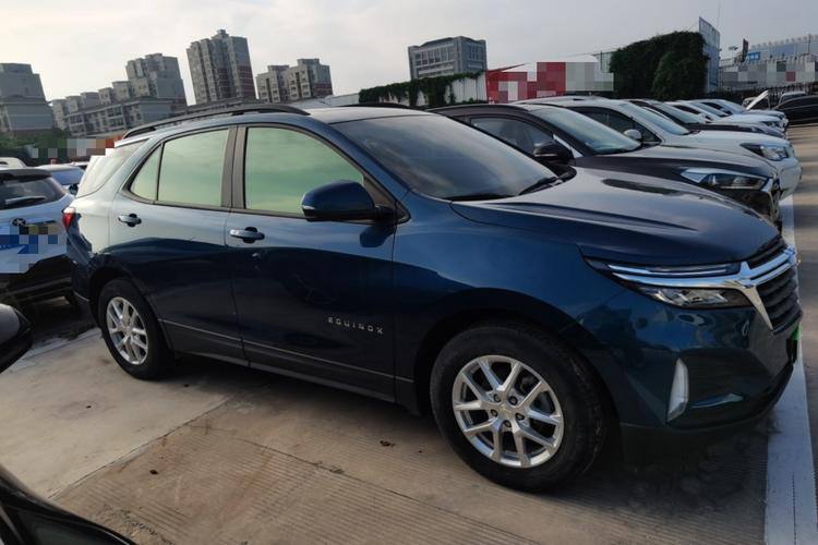 Chevrolet Equinox 535T Chijie Edition 2021