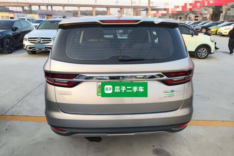 Geely Jiaji 2021