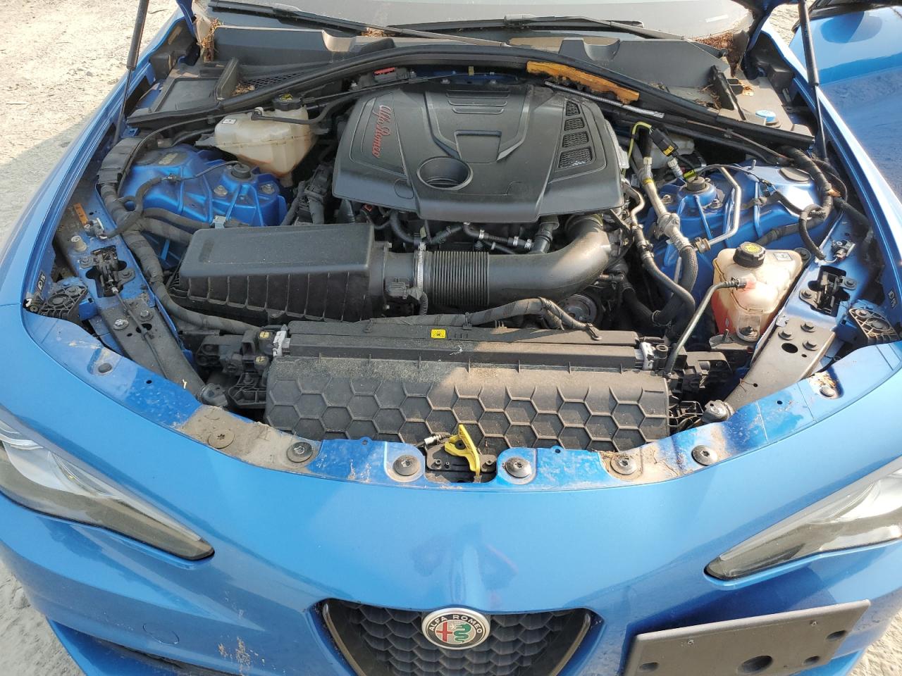 ALFA ROMEO GIULIA TI Q4 2018