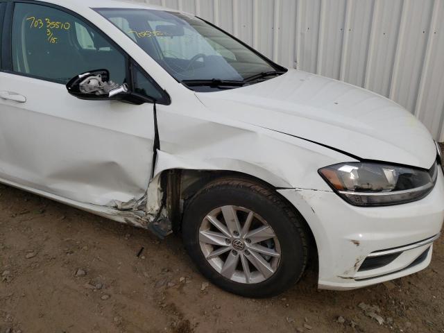 VOLKSWAGEN GOLF S 2019