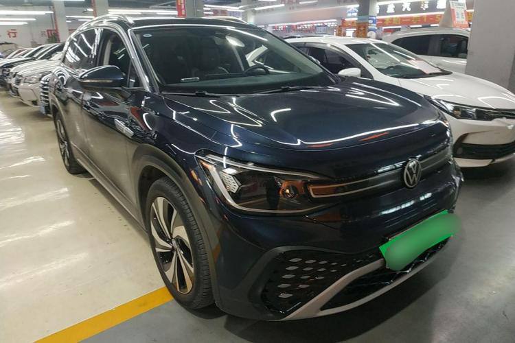 VOLKSWAGEN ID6 CROZZ 2022