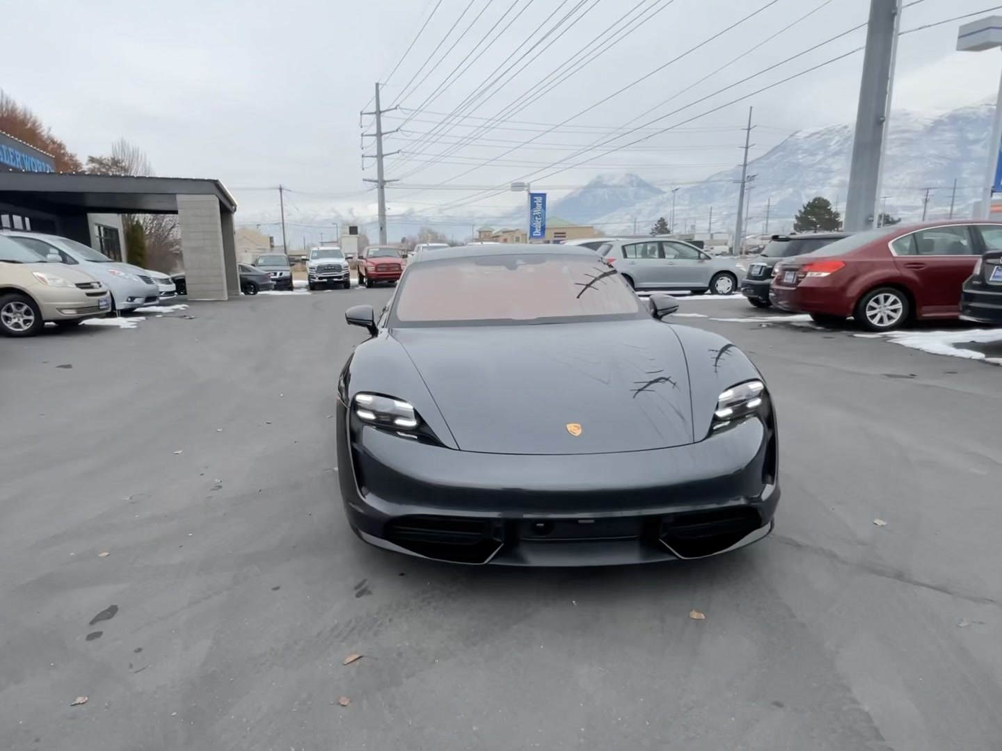 Porsche Taycan Turbo S 2020