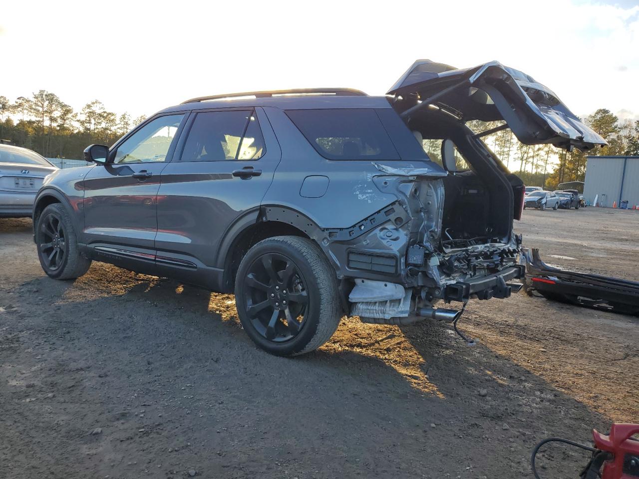 FORD EXPLORER ST-LINE 2022