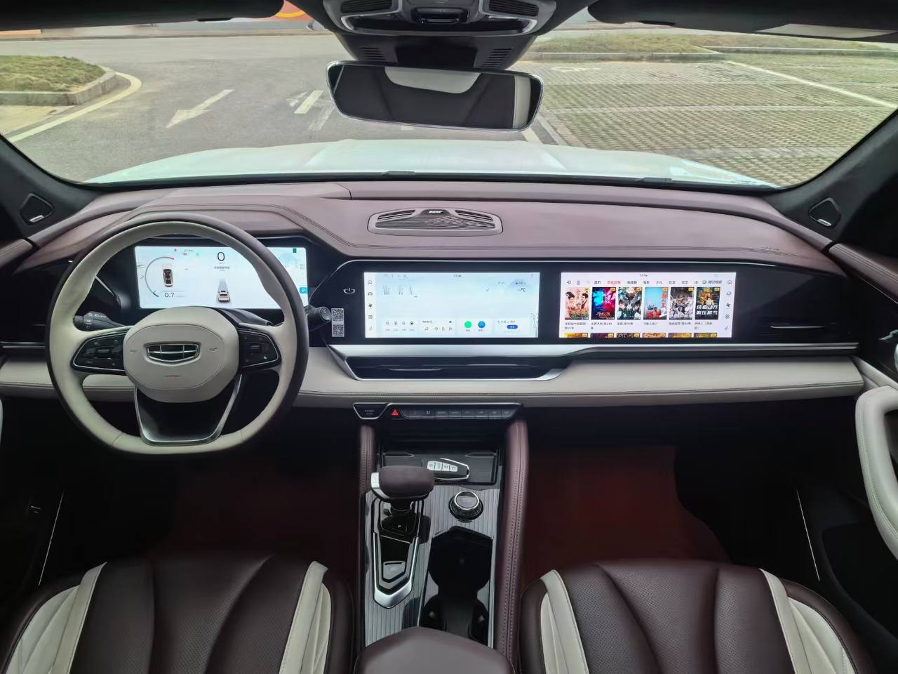 Geely Monjaro 2021