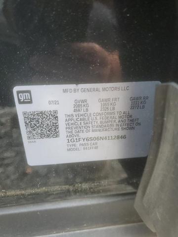 CHEVROLET BOLT EUV LT 2021
