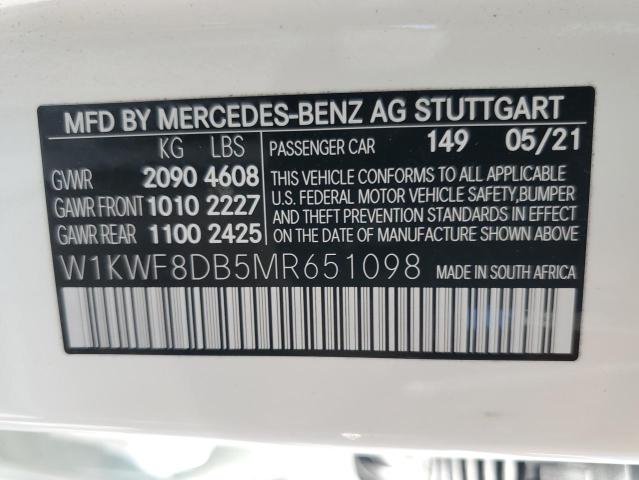 MERCEDES-BENZ C 300 2021