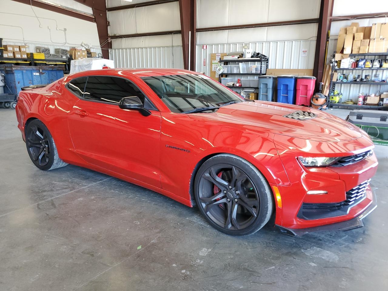 CHEVROLET CAMARO SS 2022