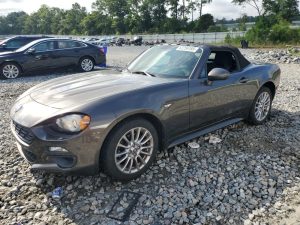 FIAT 124 SPIDER CLASSICA 2017