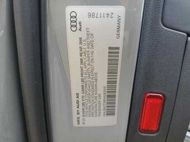 AUDI S5 PRESTIGE 2021
