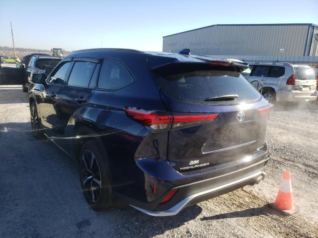 TOYOTA HIGHLANDER XSE 2021