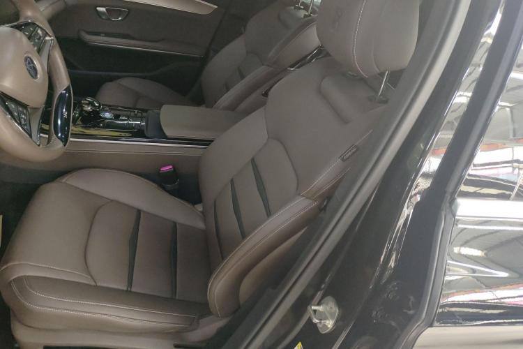 BYD	Han EV 2021