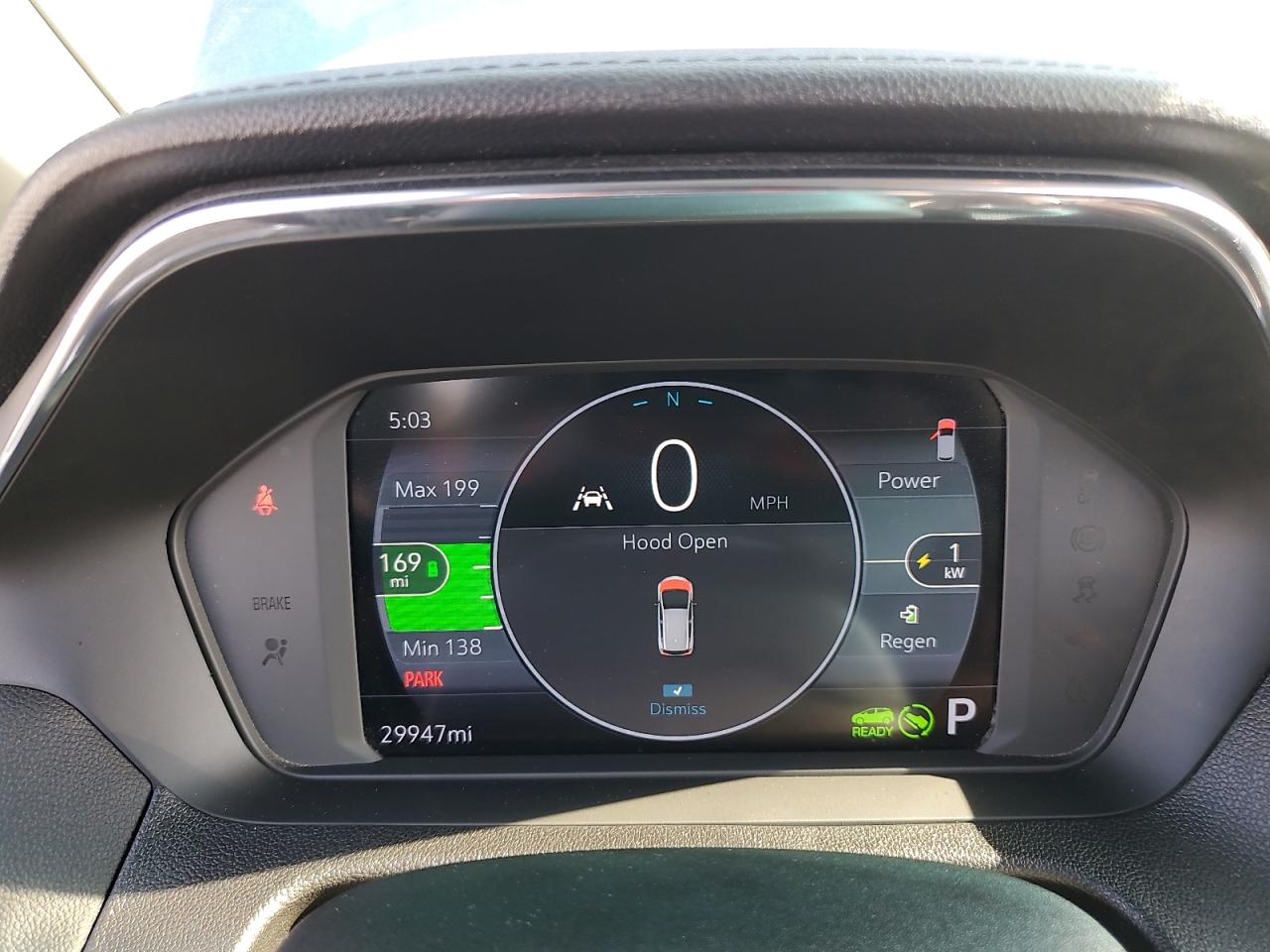 CHEVROLET BOLT EV 1LT 2023