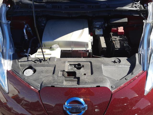 NISSAN LEAF S 2017